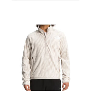 The North Face Printed TKA Kataka Half Zip Fleece Pullover Mens Size XL